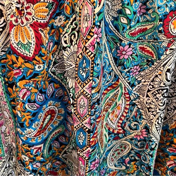 Paisley Print Boho Dress - Picture 11 of 12